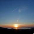 Sunset on Frioul islands