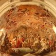 Peinture dans la Cathédrale de Palerme