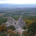 Rochers situés au-dessus du refuge Bodinau