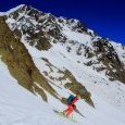 Vanina à la descente au dessus du lac de (...)