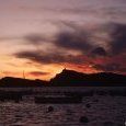 Crépuscule sur les Embiez
