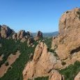 Depuis le sommet de la voie