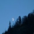 Lune montante