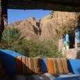 Depuis la terrasse du Riad Todra