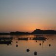 Crépuscule sur les Embiez