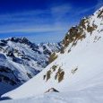 Vanina à la montée dans le vallon de Cerise