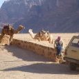 Sur le départ de Wadi Rum...
