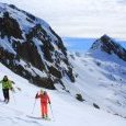 Gilles et Vanina sous le col Guilié