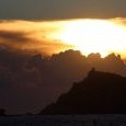 Sunset on Embiez Islands