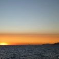 Crépuscule sur les Calanques