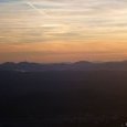 Crépuscule sur l'Estérel