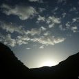 Le soleil s'est déjà couché