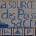 La source des poissons sacrés