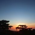 Lever de soleil au Col de Bavella