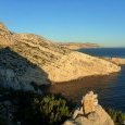 Coucher de soleil sur les Calanques