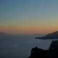 Crépuscule sur le Cap de Morgiou