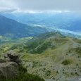 Le lac de Serre-Ponçon depuis R4