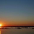Sunset on Frioul islands