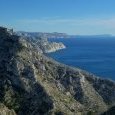 Les Calanques depuis le sommet