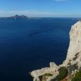 Ile de Riou et grimpeur à la falaise de Lui (...)