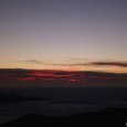 Crépuscule sur l'île du Riou