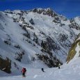 La team à la descente dans le vallon de Balme (...)