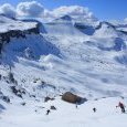Du bon ski devant la cime Nègre