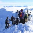 Le groupe au complet (on the summit)