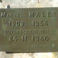 Homage à Marcel Malet