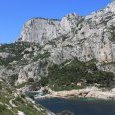 Calanque de Morgiou et la falaise du Crêt (...)