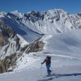 Sophie sur la montagne de l'Alp