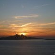 Crépuscule sur l'ïle du Riou