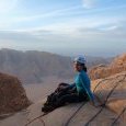 Adeline et le Wadi Rum
