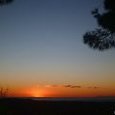 Lever de soleil sur la Corse