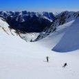 Gilles et Sylvie la descente sous le col de (...)